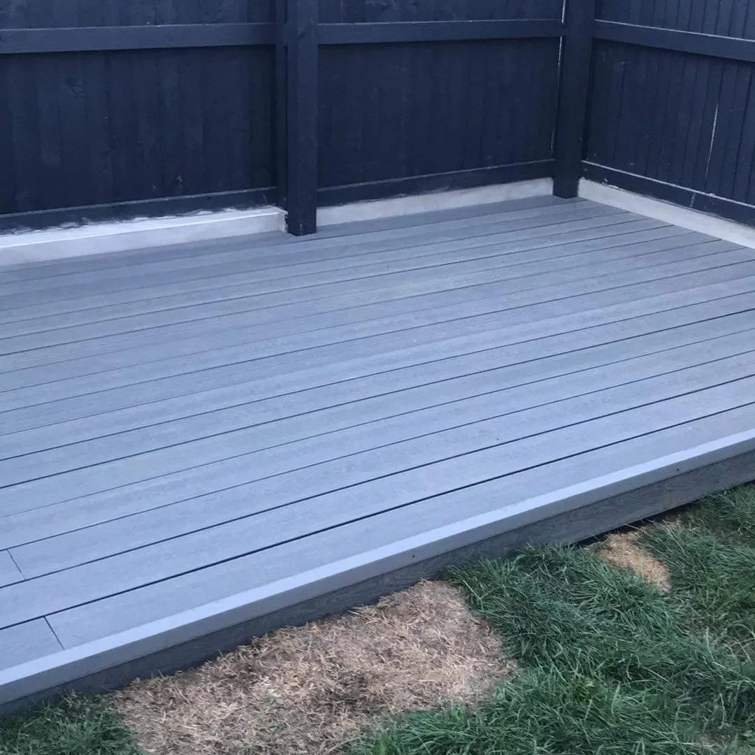 Spruced! Photo of decking after work done