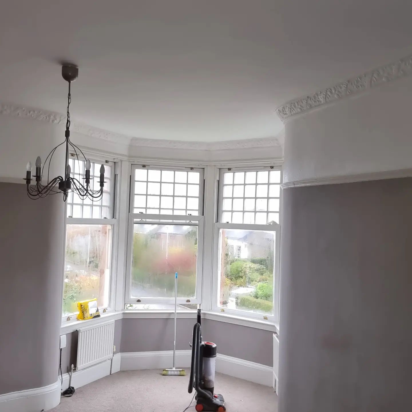 Spruced! Photo of a room after work done