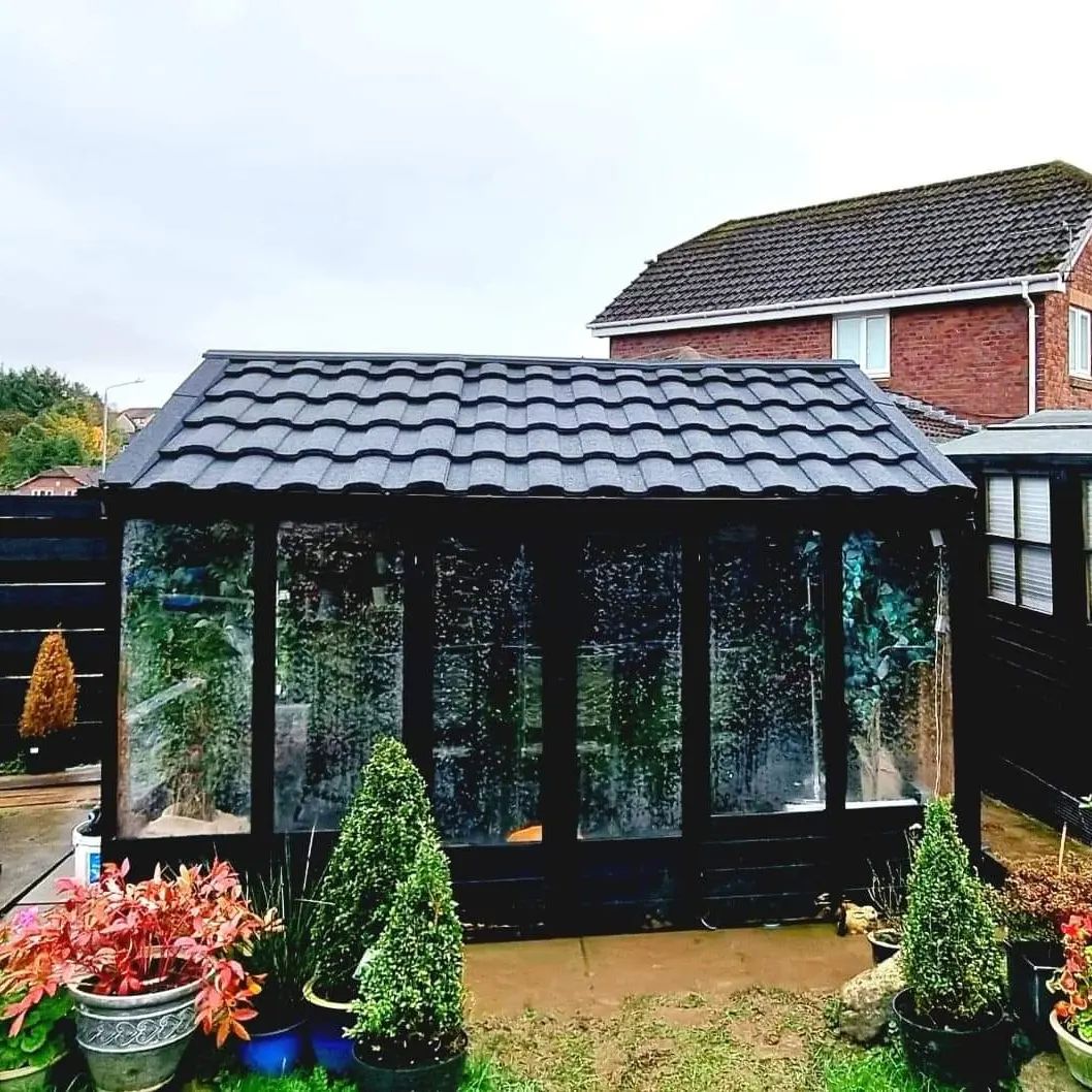 Spruced! Photo of shed after work done