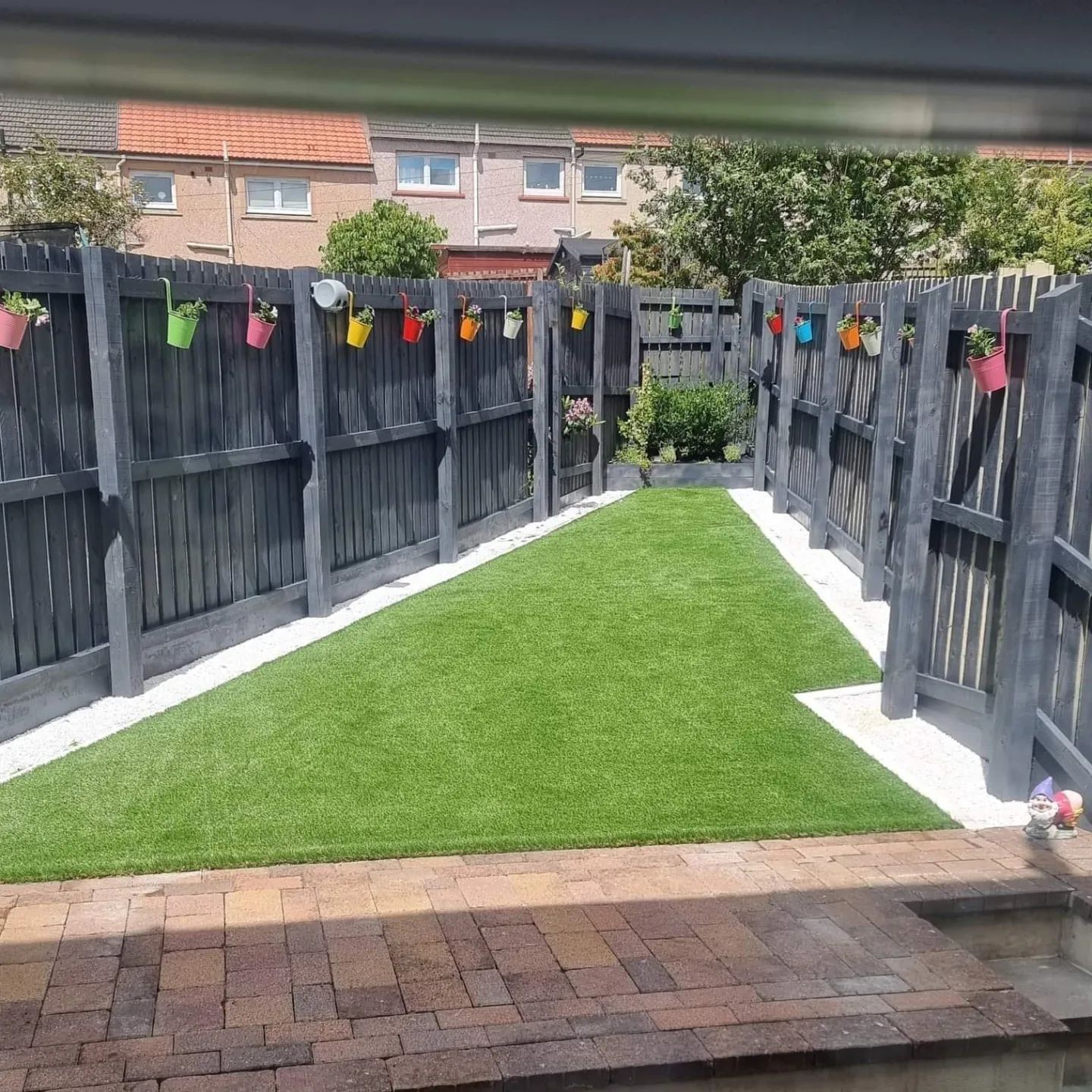 Spruced! Photo of garden after work done